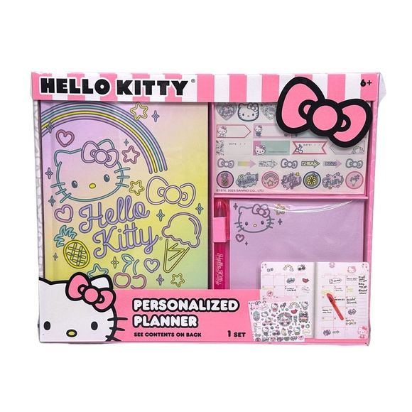Sanrio Hello Kitty Personalized Planner - Picture 1 of 2